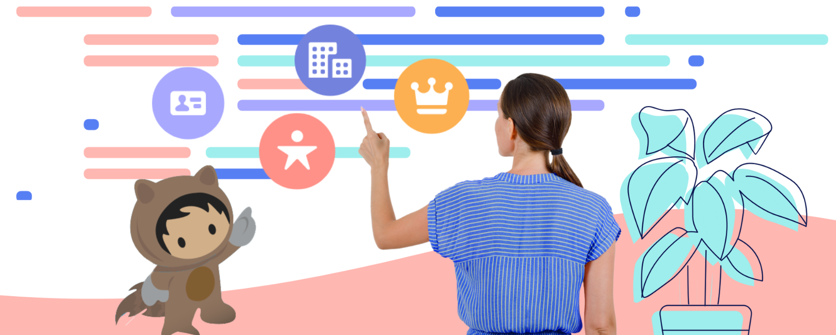 Understanding the difference between a Lead, Account, Contact and Opportunity in Salesforce