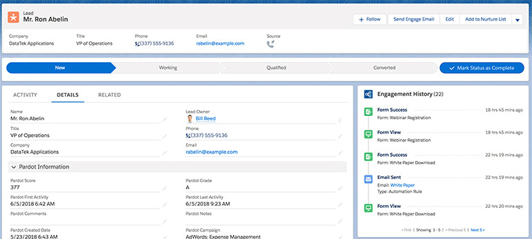 Marketing Automation for Salesforce