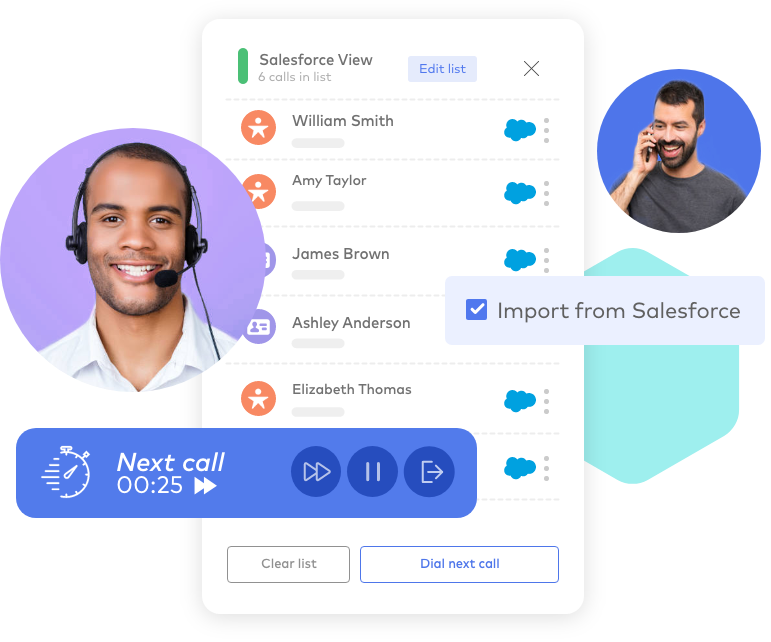 Call Lists I PhoneIQ