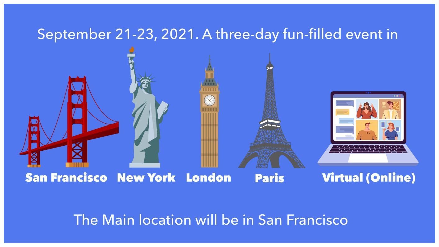 2 three day event held in san francisco